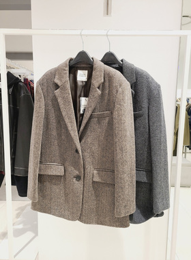 全韩百货 TOMBOY 韩国代购 2025秋外套 91754-12982(EV) 5I04