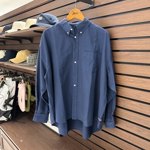 YEF1SH301A 不退换COTA韩国代购 休闲百搭衬衫 2025冬 5L26 YALE