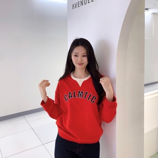 NEWYORK 韩国代购 25秋卫衣 5I03 全韩百货 VB9LT11 VISIT