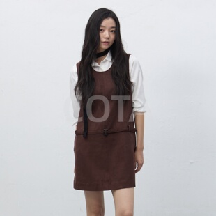 不退换COTA韩国代购GENERALIDEA 2025冬连衣裙WBE4L15512 5L26