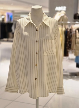 COTA韩国代购VISIT IN NEWYORK 2026春 时尚衬衫 VC1LS61 6A05