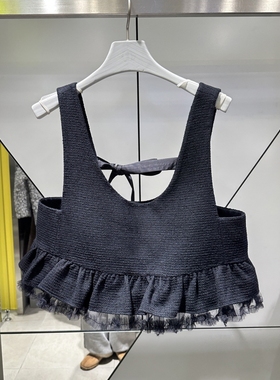 不退换COTA 韩代LUCKYCHOUETTE 2026春背心吊带 LFSA-S26150 6A13