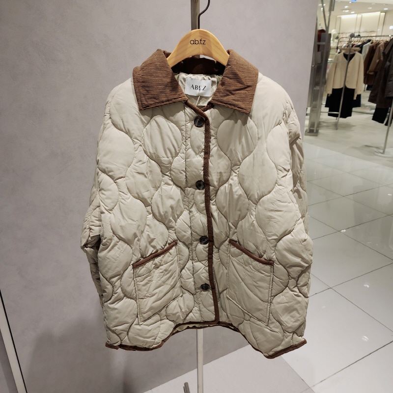 全韩百货 ABFZ 韩国代购 2025秋 休闲外套 AFA1ZU01A 5J01