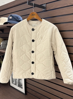 不退不换COTA韩国代购 YALE 2025冬百搭外套 YFW1QJ301S 5L26