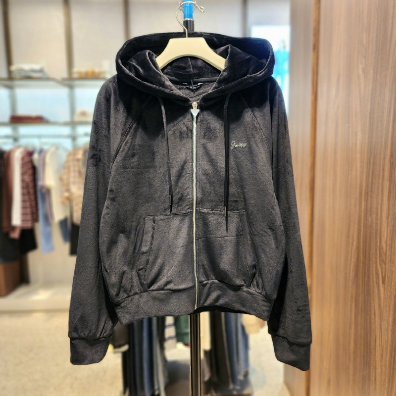 不退换全韩百货GUESS韩国代购2025秋休闲外套 YP4K3440 5J03