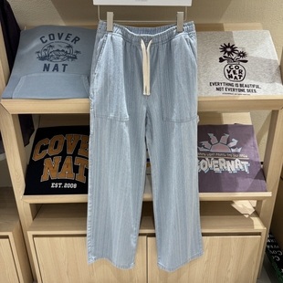 CO2602PT77 2026春休闲裤 6C25 COVERNAT 不退换COTA韩国代购