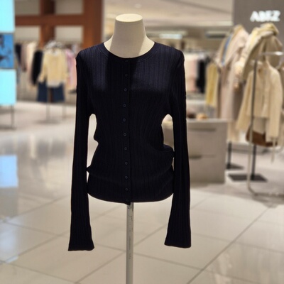 COTA韩国代购 VISITINNEWYORK 2026春 时尚针织衫YC3GD10 6B02