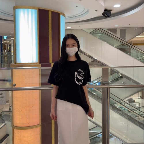 COTA韩国代购 DEVASTEE 25冬T恤 DSFDVTP13(SA) 5K27