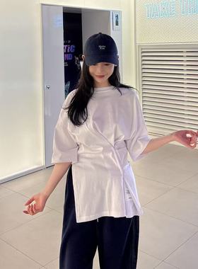 【小恩推荐】不退换全韩 MATINKIM 秋 T恤 KM2577TS018M 5K30