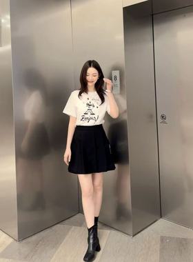 【小恩推荐】不退换全韩百货 DEVASTEE 秋休闲裤 CSFDVPT10 5H28