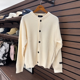 YEW1KC301A 不退换COTA韩国代购 休闲针织开衫 2025冬 5L26 YALE