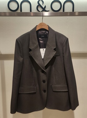 全韩百货 ON&ON/安乃安 韩国代购2025秋外套 NMW5AJ812 5H26