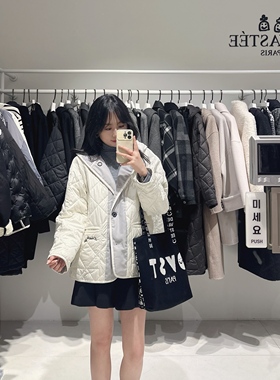 【小好推荐】全韩百货 DEVASTEE 韩代 25 秋 外套 DSFDVPD01 5I23