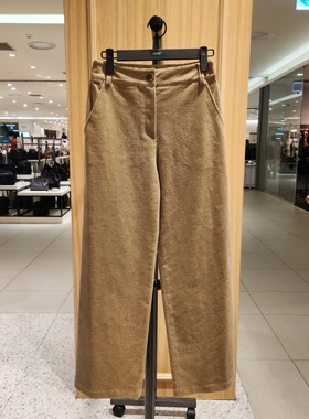 全韩百货 BENETTON 韩国代购 2025秋 休闲裤 BAPT53-561 5J21