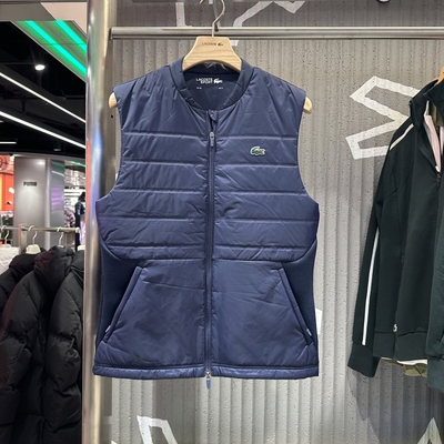 不退换全韩百货LACOSTESPORT韩代2025冬 马夹 BH2684-55N 5K22