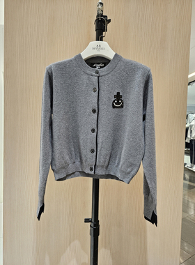 全韩百货 DEVASTEE 韩国代购 2025秋 时尚针织衫 DFFDVCA13 5J20