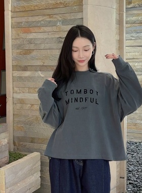 【小恩推荐】COTA 韩代 TOMBOY25冬休闲T恤 91761-22975(EV) 5L31