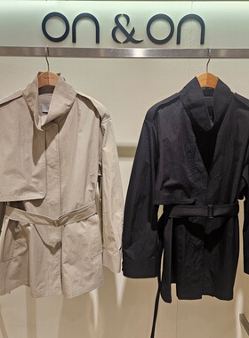 COTA 韩国代购 ON&ON/安乃安2026春 时尚外套 NJW6SR204 6B23