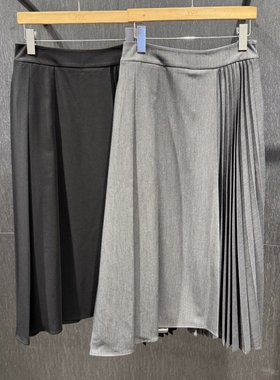 全韩百货 VOV 韩国代购 2025秋 百搭半身裙 71553-35002(EV) 5H07