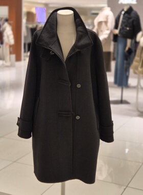 全韩百货 VISITINNEWYORK韩国代购 2025冬毛呢外套 VBBHC76 5K17