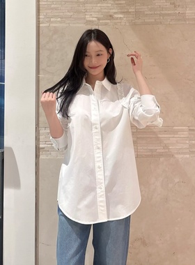 【小恩推荐】不退换COTA韩代LUCKYCHOUETTE衬衫 LFSA-S26100 5L31