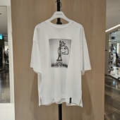 DFFDVTP11 全韩百货 5I22 2025秋时尚 T恤 DEVASTEE 韩国代购