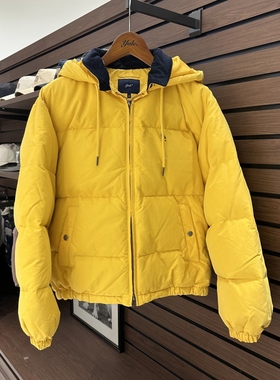 不退换COTA韩国代购YALE 2025冬连帽外套 YEW1DW303A(SA) 6A01