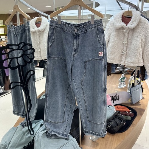 不退换全韩百货MARKGONZALES韩代25冬牛仔裤 Z253MDP130 5L18