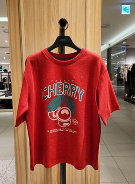 COTA 韩国代购 BENETTON 2026春 休闲T恤 BATS13-611 6B04