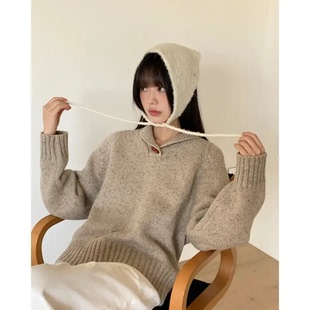 HC249OHT001M 不退换COTA韩国代购 休闲头巾 2025冬 5L27 MUEMUER