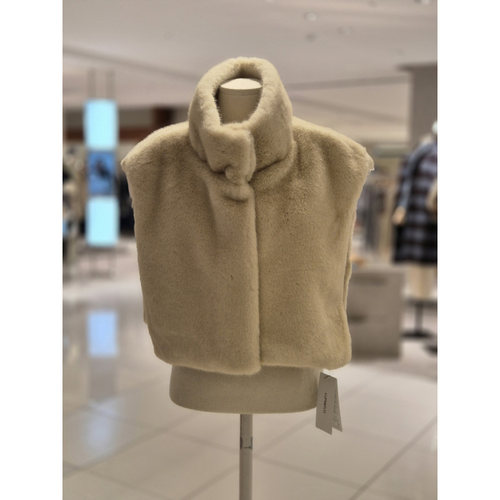 不退不换COTA韩国代购 PAPRIKA 2025冬 休闲马夹 SK4AML01 5L26