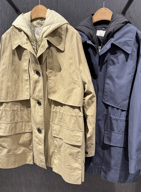 全韩百货 VOV 韩国代购 2025秋 百搭外套 71553-20001(EV) 5H07