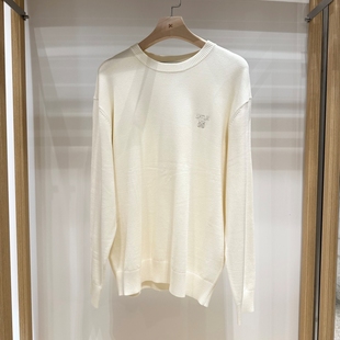 不退换COTA 韩国代购 SATUR 2026春 休闲针织衫 SA261UKT01 6A27