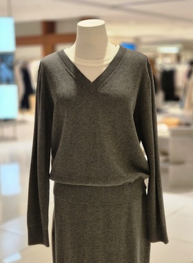 COTA 韩国代购 VISIT IN NEWYORK 2026春 毛针织衫 YC3LK08 6A09