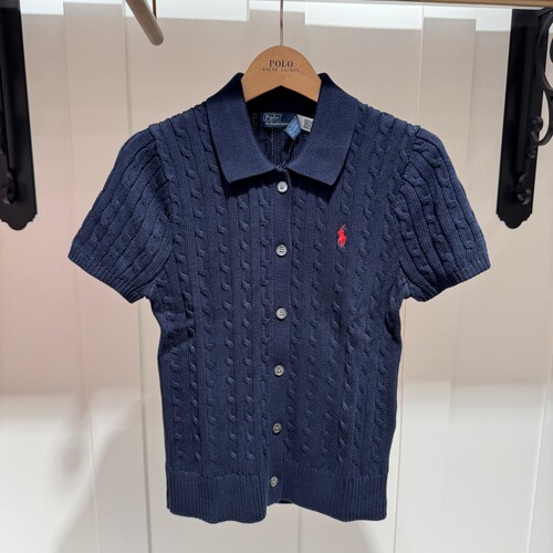 不退换POLORALPHLAURENLADY韩代26秋针织衫 RL260915SNC06 6I16