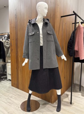 全韩百货 G-CUT 韩国代购 2025冬 时尚外套 72154-16902 5J31