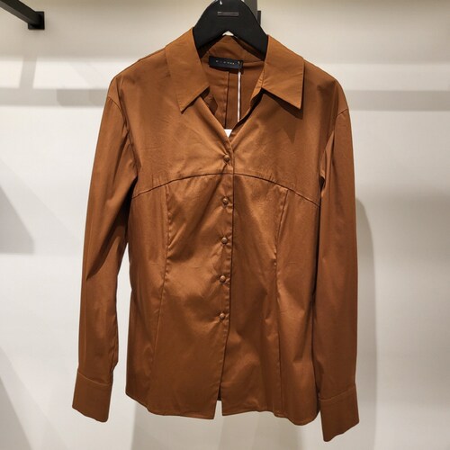 不退换全韩奥莱MICHAA韩代夏衬衫 MIO9-WBL-110(OL) 5H01