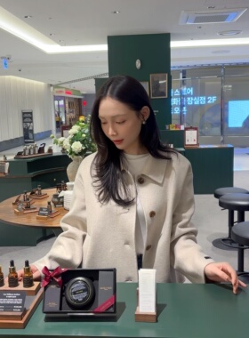 COTA韩国代购 VISITINNEWYORK 2026春 时尚外套 VC1JK70 6A23