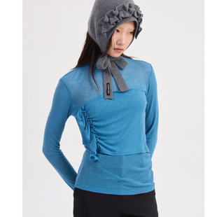 5J15 W25300 不退换全韩百货LUCKYCHOUETTE韩代25秋T恤 LFTA