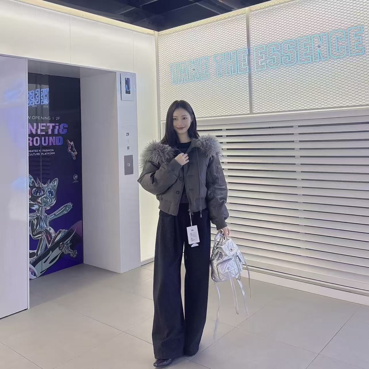 【小恩推荐】不退换全韩 MATINKIM韩代休闲裤 KM259OPT018M 5K04