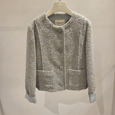 不退换COTA 韩代THURSDAYISLAND 26春时尚外套T262MJK136W 6B11