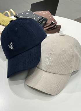 全韩百货 DEPOUND  韩国代购2025秋 休闲帽 DP2599HT002D 5J24