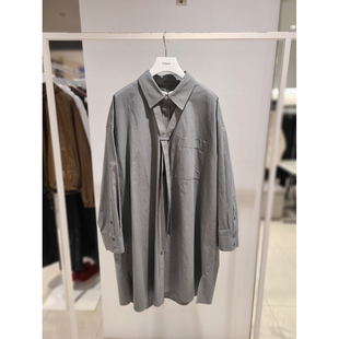 COTA 韩国代购 TOMBOY 2026春 百搭衬衫 91061-41102 6B06