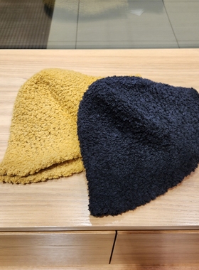 全韩百货 BENETTON 韩国代购2025秋 时尚渔夫帽 BCCP57-561 5I12