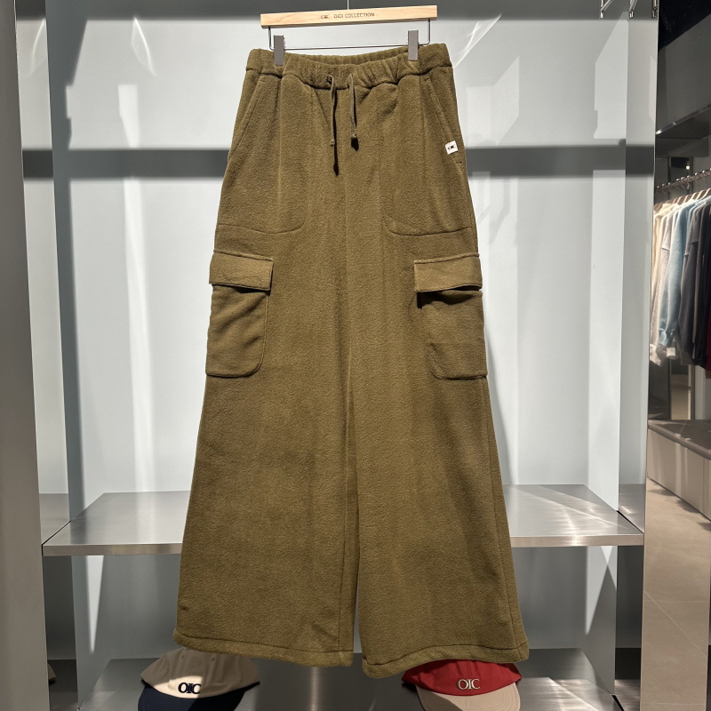 不退换全韩百货 OIC 韩国代购 2025秋 休闲裤 OK4C1MPLC1 5J21