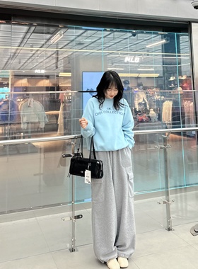 【小好推荐】不退换全韩 OIC 韩代25秋 休闲裤 OK4C1MPLC1 5J21