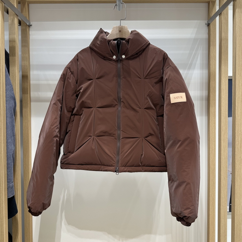 不退换全韩百货SATUR韩国代购2025冬 气质外套 SA254WDW05 5K25