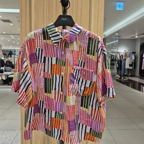 COTA 韩国代购 BENETTON 2026夏 百搭衬衫 BABL97-631 6F01