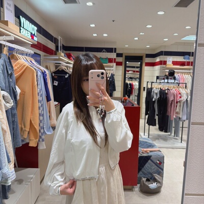 不退换COTA韩代 TOMMYJEANS 2026春外套 T32G1WJC44TWT1 6E15