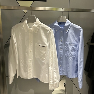 X26310 LFSA 6C18 2026春衬衫 不退换COTA韩代LUCKYCHOUETTE